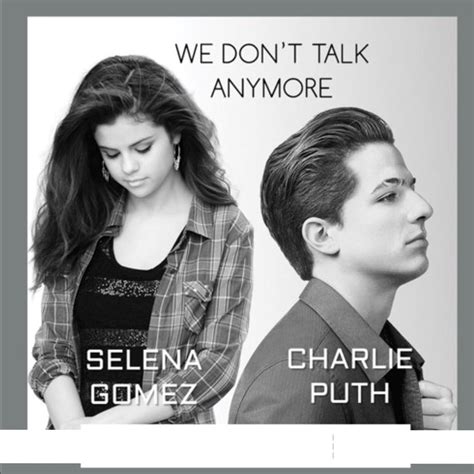 charlie we don't talk anymore|we don't talk anymore foursome.